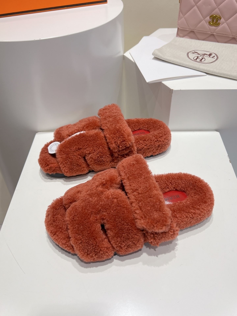 Hermes Slippers